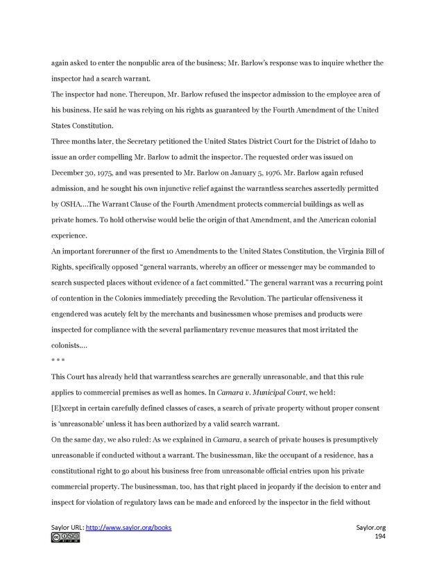 Business Law and the Legal Environment - Page 194